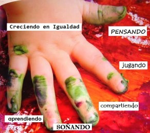 creciendo